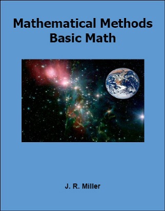 Mathematical Methods: Basic Math